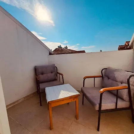 Elda White Angel Apartment Side